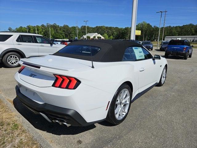 new 2025 Ford Mustang car, priced at $54,803