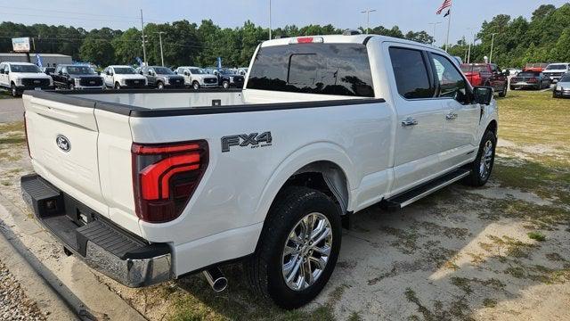 new 2025 Ford F-150 car, priced at $75,670