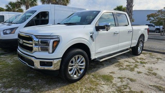 new 2025 Ford F-150 car, priced at $75,670