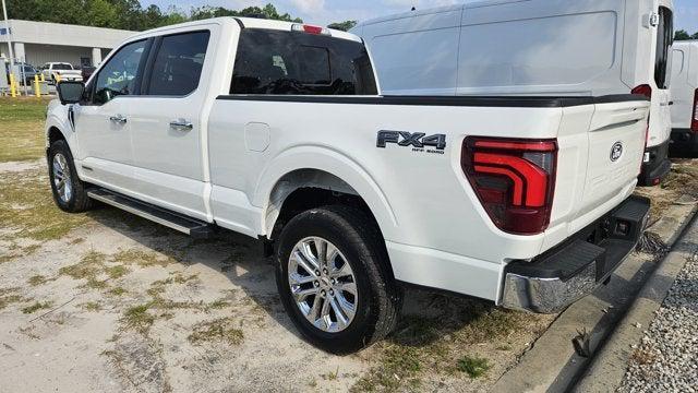 new 2025 Ford F-150 car, priced at $75,670