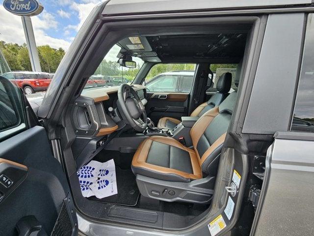 new 2024 Ford Bronco car, priced at $61,415