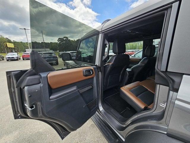 new 2024 Ford Bronco car, priced at $61,415