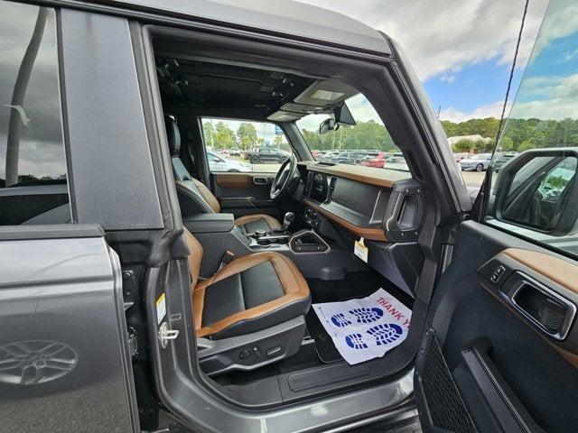 new 2024 Ford Bronco car, priced at $61,415