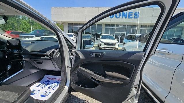 used 2021 Ford EcoSport car, priced at $17,799