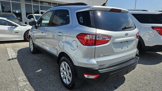 used 2021 Ford EcoSport car, priced at $17,799