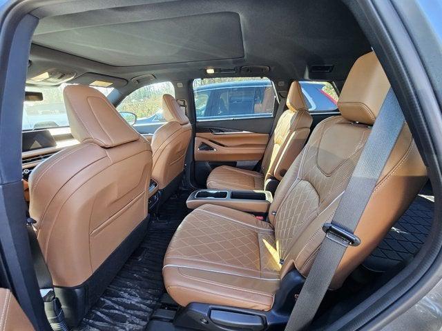 used 2024 INFINITI QX60 car, priced at $61,999