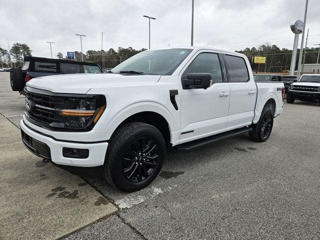 new 2024 Ford F-150 car, priced at $60,630