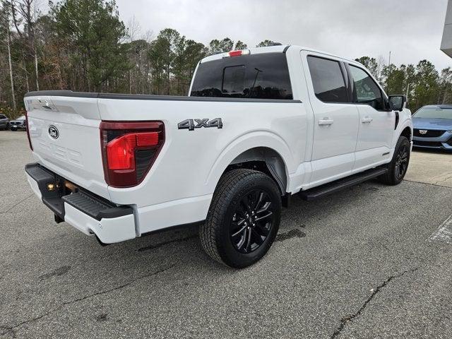 new 2024 Ford F-150 car, priced at $60,630