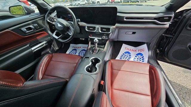 used 2024 Ford Mustang car, priced at $51,899