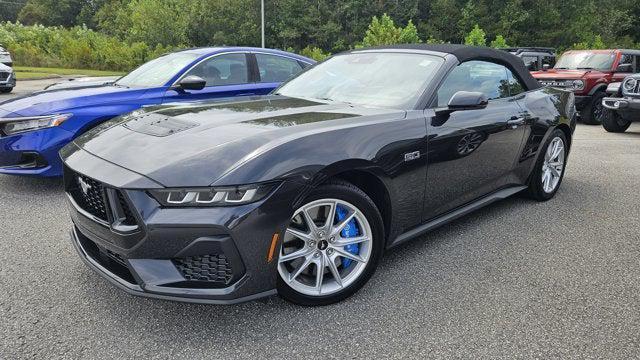 used 2024 Ford Mustang car, priced at $51,899