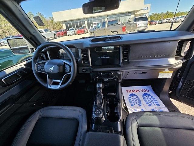 new 2024 Ford Bronco car, priced at $44,660