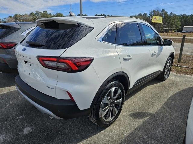 new 2025 Ford Escape car, priced at $39,290