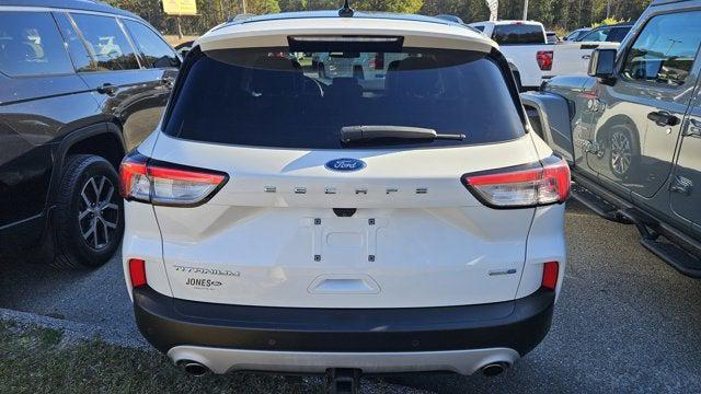 used 2020 Ford Escape car, priced at $22,999