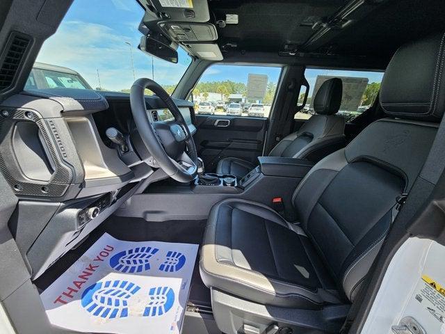 new 2025 Ford Bronco car, priced at $53,495