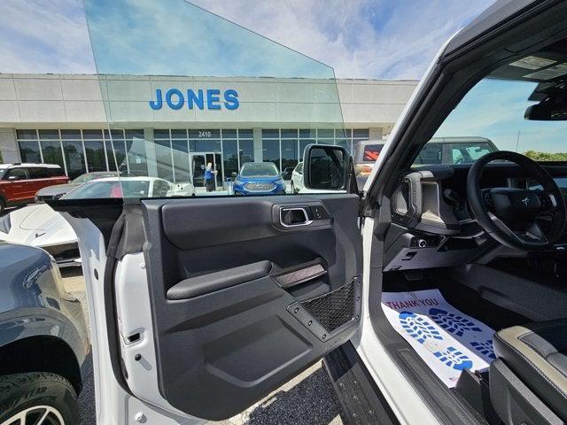 new 2025 Ford Bronco car, priced at $53,495