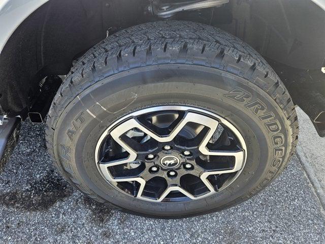 new 2025 Ford Bronco car, priced at $53,495