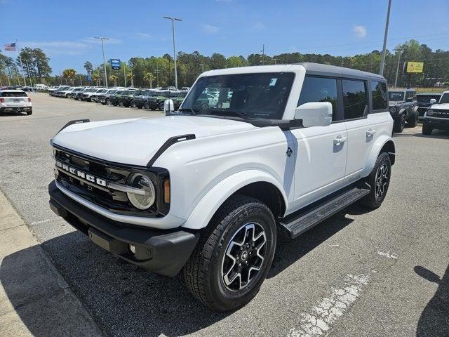 new 2025 Ford Bronco car, priced at $53,495