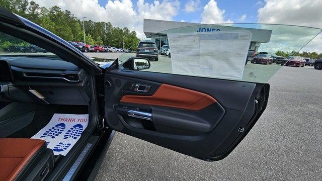 new 2025 Ford Mustang car, priced at $60,930