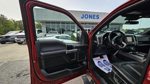 used 2018 Ford F-150 car, priced at $36,999