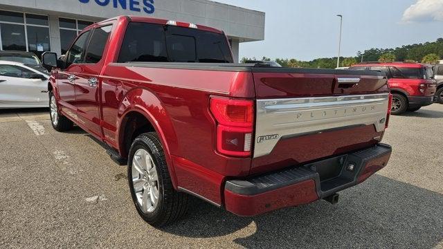 used 2018 Ford F-150 car, priced at $36,999