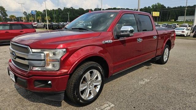 used 2018 Ford F-150 car, priced at $36,999