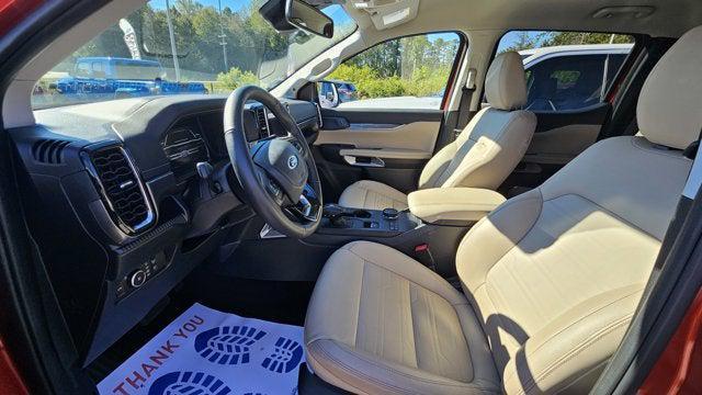 used 2024 Ford Ranger car, priced at $44,099