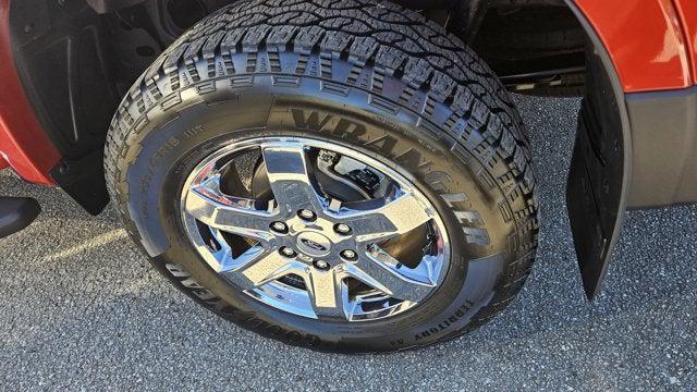 used 2024 Ford Ranger car, priced at $44,099