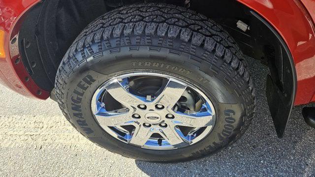 used 2024 Ford Ranger car, priced at $44,099