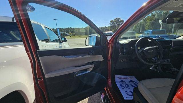 used 2024 Ford Ranger car, priced at $44,099
