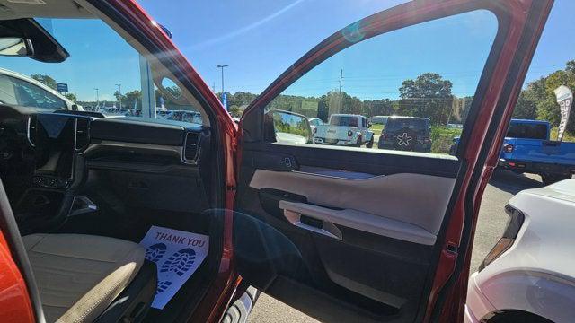 used 2024 Ford Ranger car, priced at $44,099