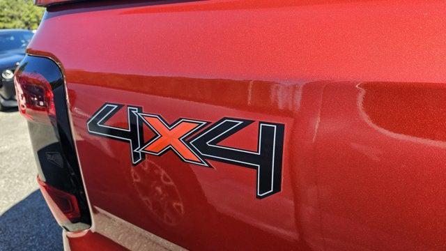 used 2024 Ford Ranger car, priced at $44,099