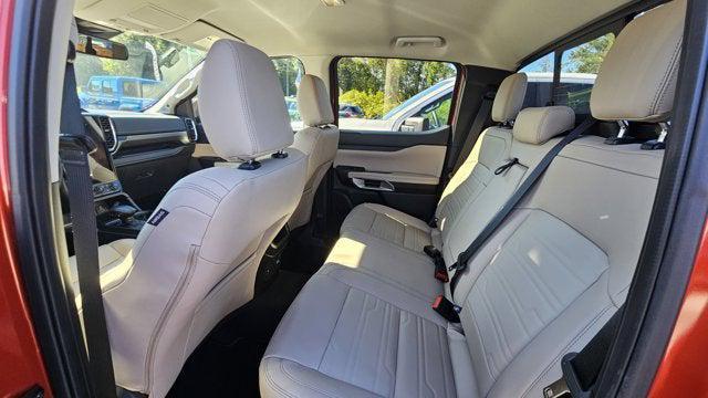 used 2024 Ford Ranger car, priced at $44,099