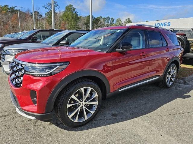 new 2025 Ford Explorer car, priced at $56,960