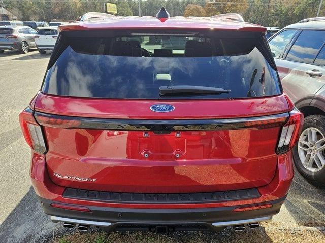 new 2025 Ford Explorer car, priced at $56,960