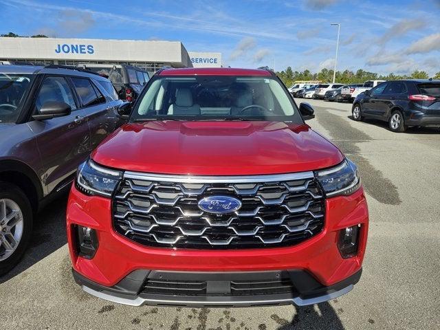 new 2025 Ford Explorer car, priced at $56,960