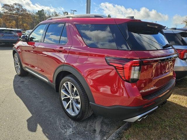 new 2025 Ford Explorer car, priced at $56,960