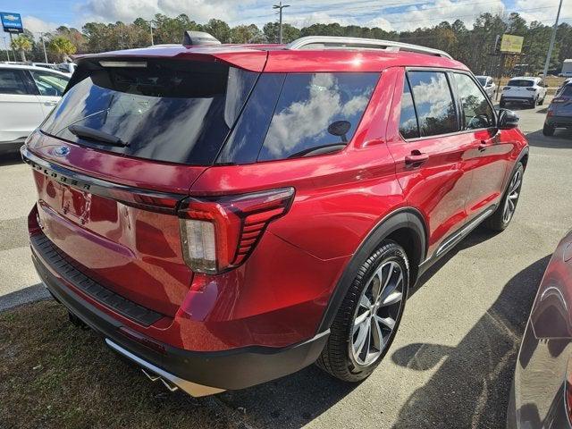 new 2025 Ford Explorer car, priced at $56,960