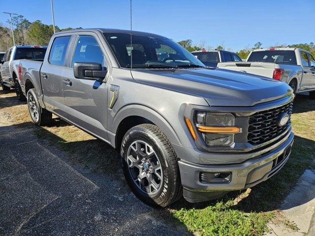 new 2024 Ford F-150 car, priced at $44,580