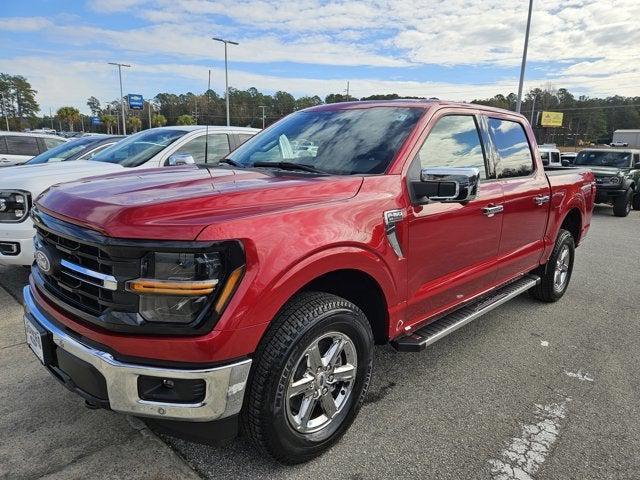 new 2024 Ford F-150 car, priced at $60,470