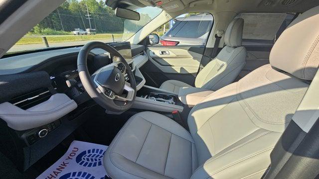 new 2025 Ford Explorer car, priced at $43,765