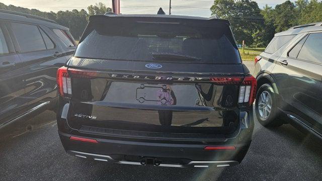 new 2025 Ford Explorer car, priced at $43,765