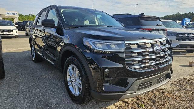 new 2025 Ford Explorer car, priced at $43,765