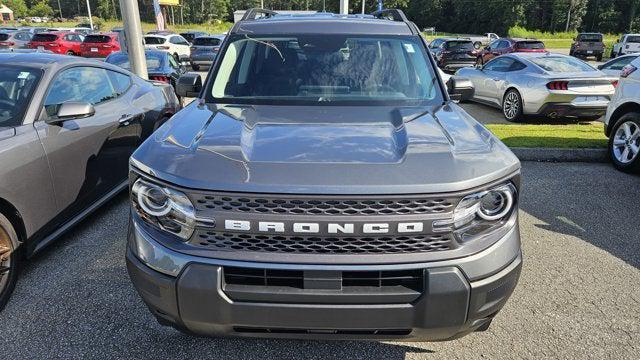 new 2025 Ford Bronco Sport car, priced at $33,935