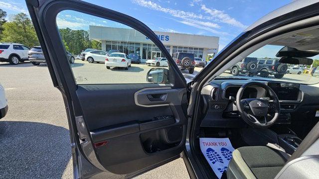 new 2025 Ford Bronco Sport car, priced at $33,935