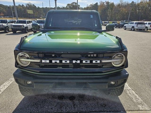 new 2024 Ford Bronco car, priced at $61,020