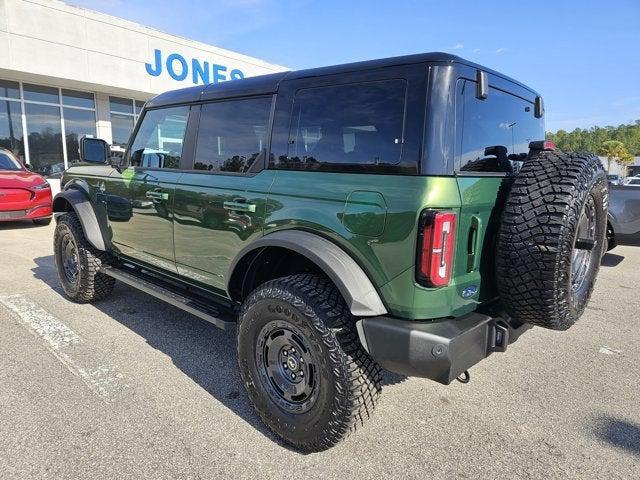 new 2024 Ford Bronco car, priced at $61,020