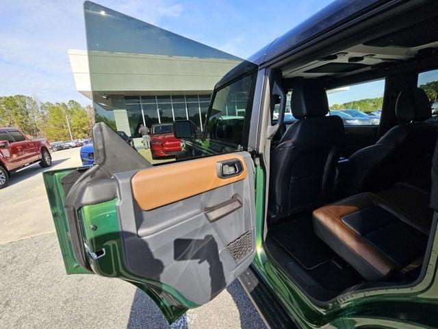 new 2024 Ford Bronco car, priced at $61,020