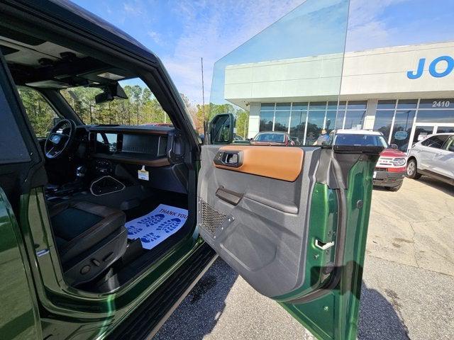 new 2024 Ford Bronco car, priced at $61,020