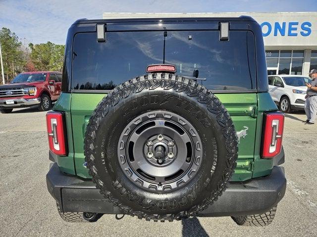 new 2024 Ford Bronco car, priced at $61,020