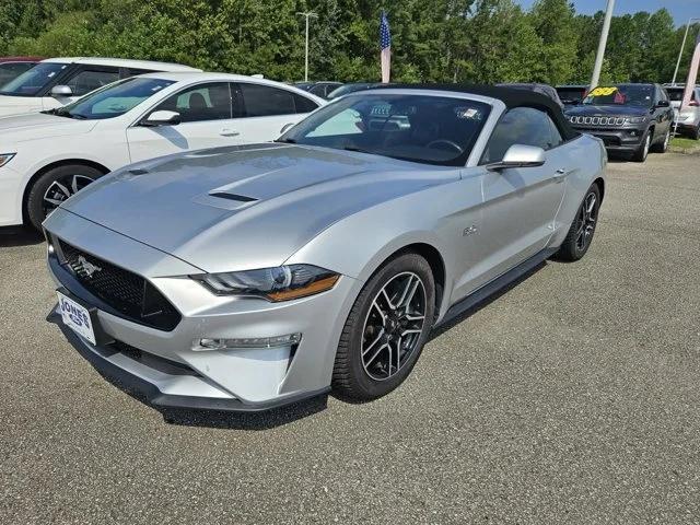 used 2019 Ford Mustang car, priced at $33,729